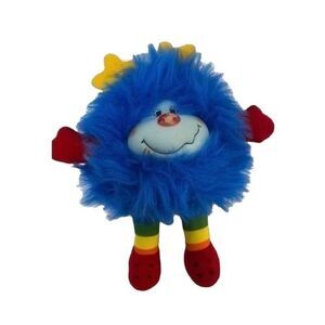 Rainbow Brite vintage, 1983 sprite, plush doll 7 inch ￼